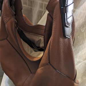 Ralph Lauren leather hobo bag